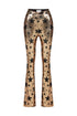 Vega Shine High Waist Flare Trousers